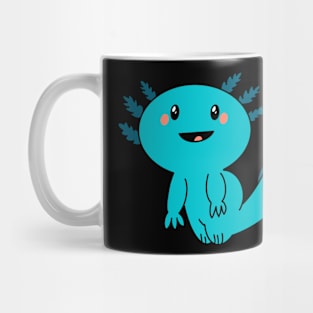 Kawaii Axolotl Mug